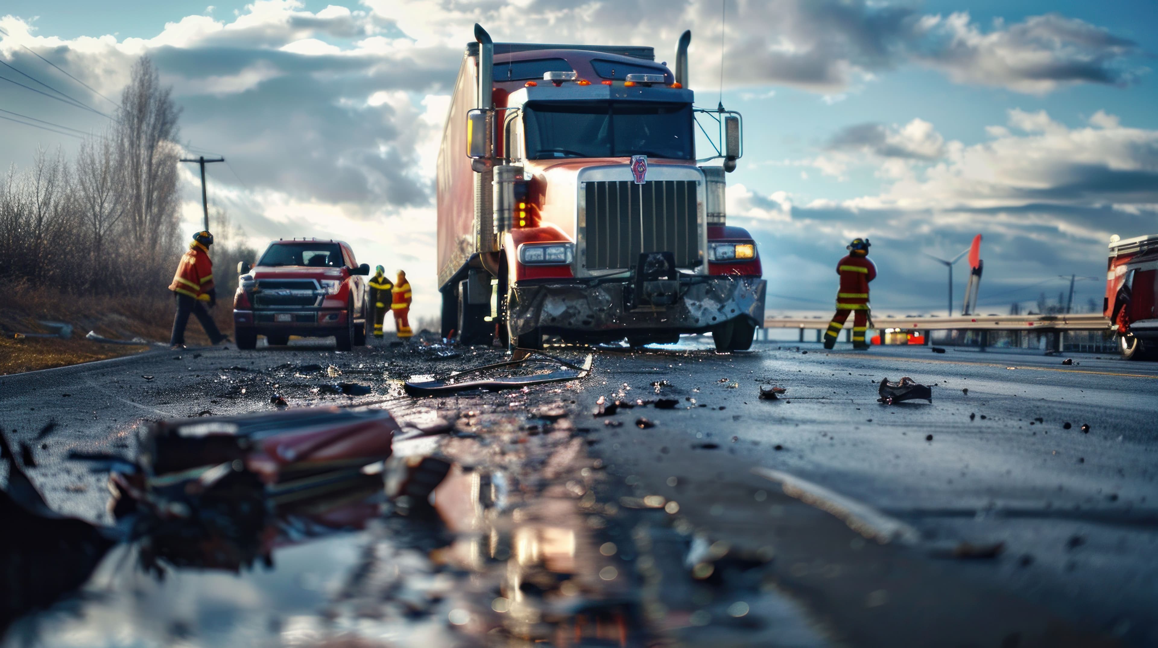 Truck Accidents: Getting the Compensation You Deserve image related