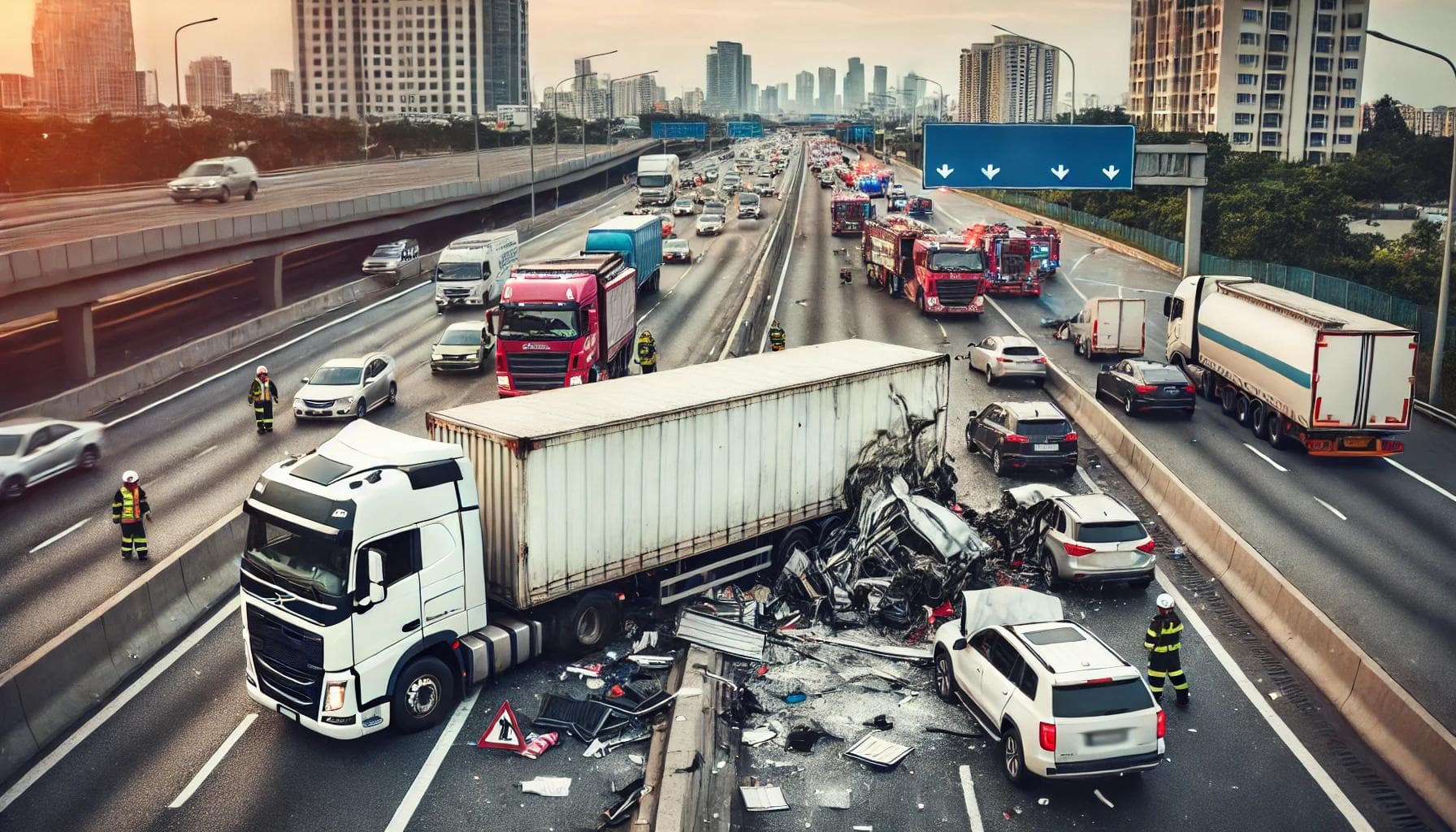 Gulf Coast Insurance Lawyers: Expertise in Handling Truck Accident Claims image related